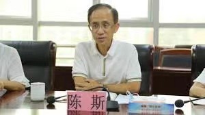 广东省惠州市中级人民法院原党组书记、院长陈斯接受纪律审查和监察调查