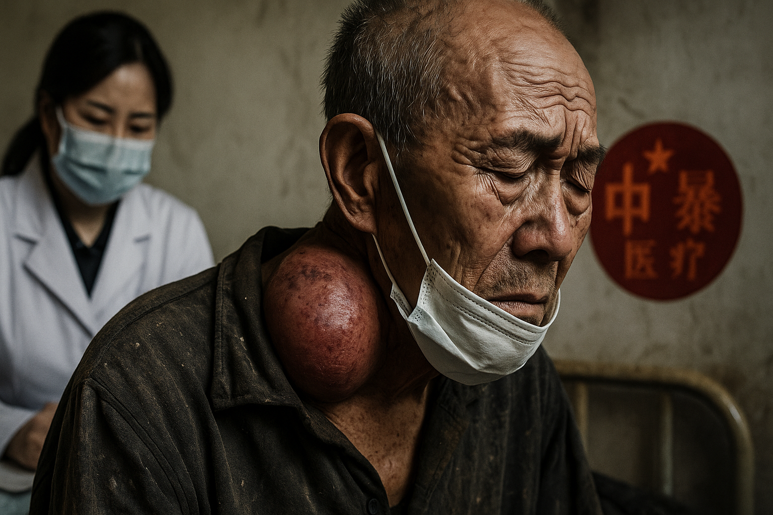 “能不能把这个包切了，我还得回去干活”——当农民的病痛只能用命抵，谁该为这场沉默负责？