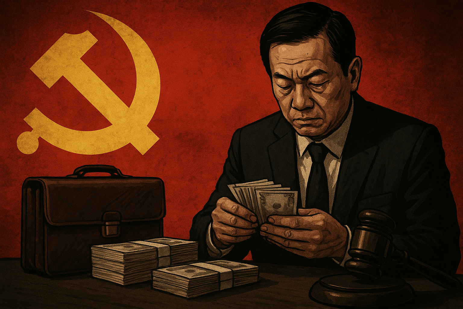 江西官场“自首潮”背后的权力算计：主动交代，还是精准博弈？