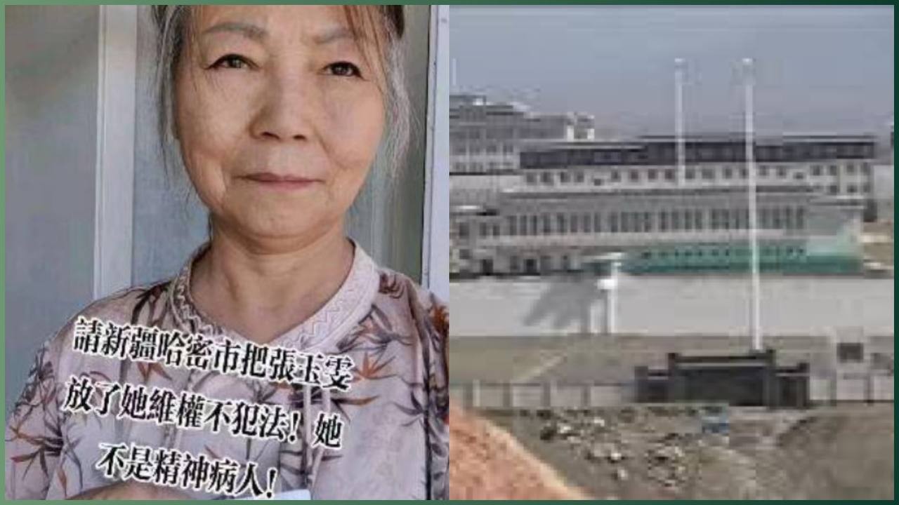 维权者张玉雯遭暴力绑架强送精神病院，揭露公权力滥用与人权践踏