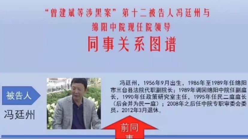 绵阳“扫黑大案”首日庭审全纪录：原绵阳中院领导被“缺席审判”