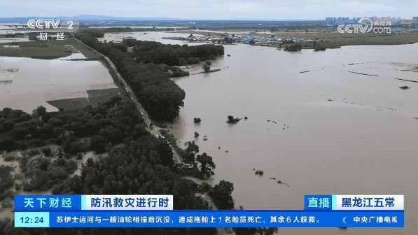 黑龙江、吉林暴雨：被淹没的稻田与失联的村民