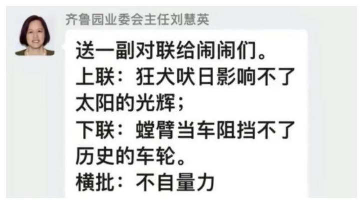 临沂齐鲁园风波：党支部书记刘慧英的言论引发社区管理与自由权衡之辩