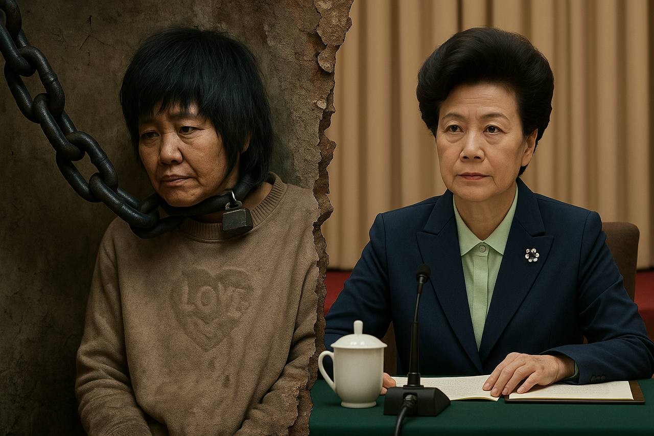 “家风建设”何以遮蔽铁链真相？——质问谌贻琴“妇联作用”的真实边界